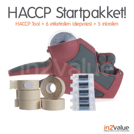 METO Startpakket: Meto  Eagle HACCP Tool incl. accessoires