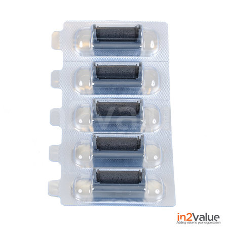 METO Meto Eagle S en M sneldrogende inktrollen (PA, 5 stuks)