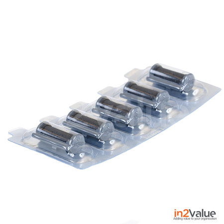 METO Rouleaux d'encre Giant pour l'étiqueteuse de prix  Meto Eagle XL(pour utilisation en extérieur)