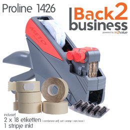 METO B2B: Meto ProLine 1426 incl. accessoires
