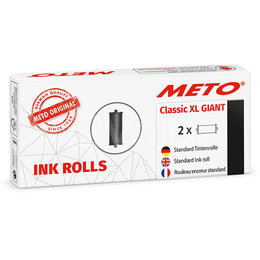 METO Rouleaux d'encre Meto Classic Taille : XL Giant (par 2 pièces)