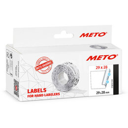METO Meto Classic étiquettes blanc 29x28mm adhésif pour congélation (5x700 pcs)