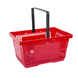 In2Value B.V. Winkelmand 22L Rouge (RAL 6029) 1 Poignée
