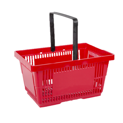 In2Value B.V. Winkelmand 22L Rouge (RAL 6029) 1 Poignée