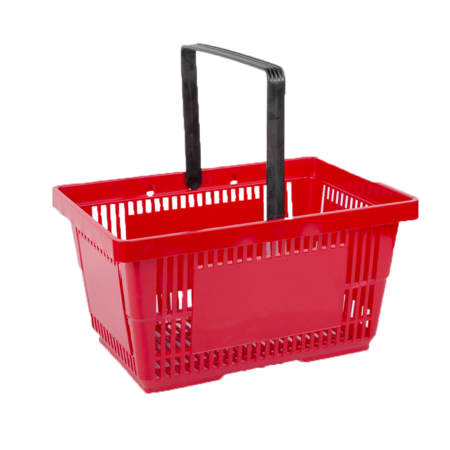 In2Value B.V. Winkelmand 22L Rouge (RAL 6029) 1 Poignée