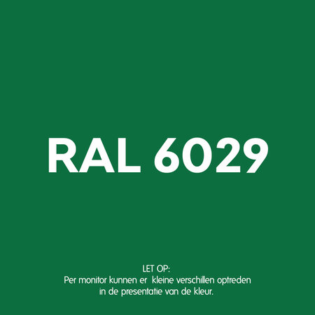 In2Value B.V. Panier 22L Vert (RAL 6029) 2 Poignées