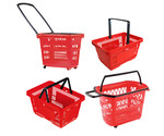 Paniers rouges