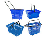 Paniers bleus