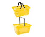 Paniers jaunes