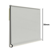 In2Value B.V. Schapstrook / Scannerprofiel zelfklevend 30mm insteekhoogte