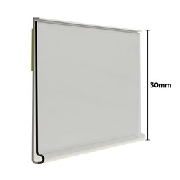 In2Value B.V. Schapstrook / Scannerprofiel zelfklevend 30mm insteekhoogte