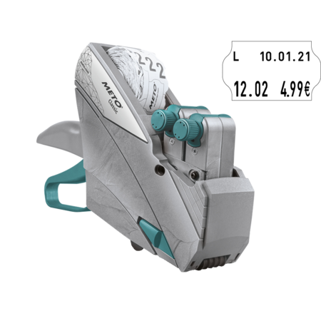 METO Meto Classic étiqueteuse de code L 2332 (12/11)