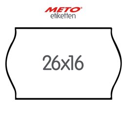 METO Meto Etiquettes de prix blanc 26x16mm (1200 pcs, min 18 rlx))   - Copy - Copy - Copy