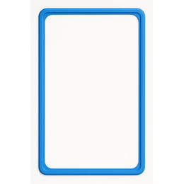 METO METO Kaartraam A3 Blauw (RAL 5015) 