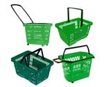 Groene winkelmanden