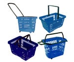 Blauwe Winkelmanden