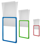 Schutvel voor kaartramen