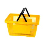 Gele winkelmanden