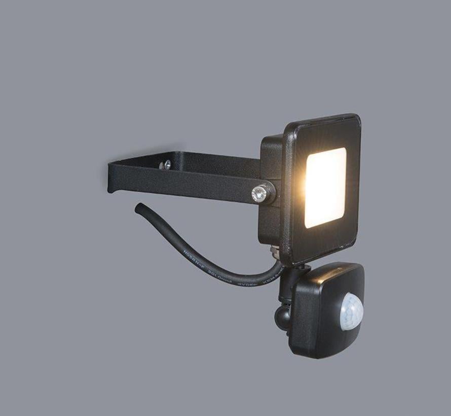 Floodlight LED 10W met Bewegingsensor