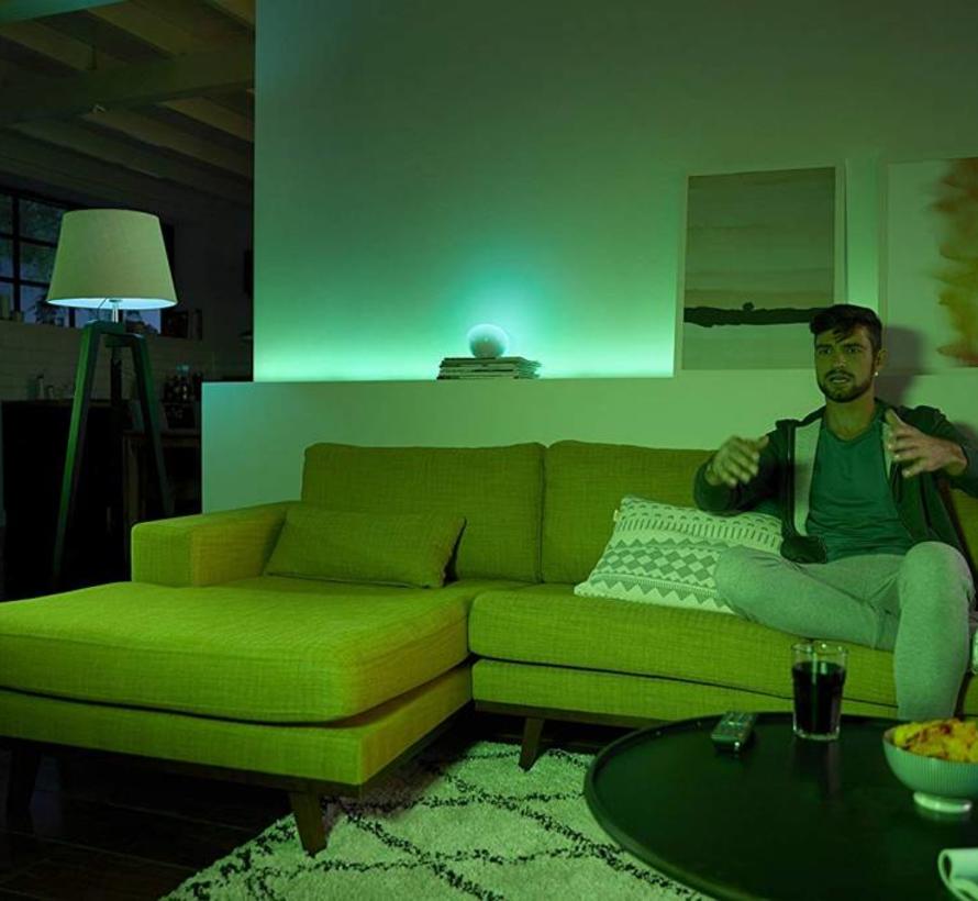 Philips Hue White and Color Ambiance E27 Duopack met Bridge