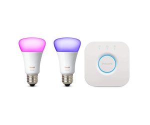 Philips White and Color Ambiance E27 Duopack Bridge