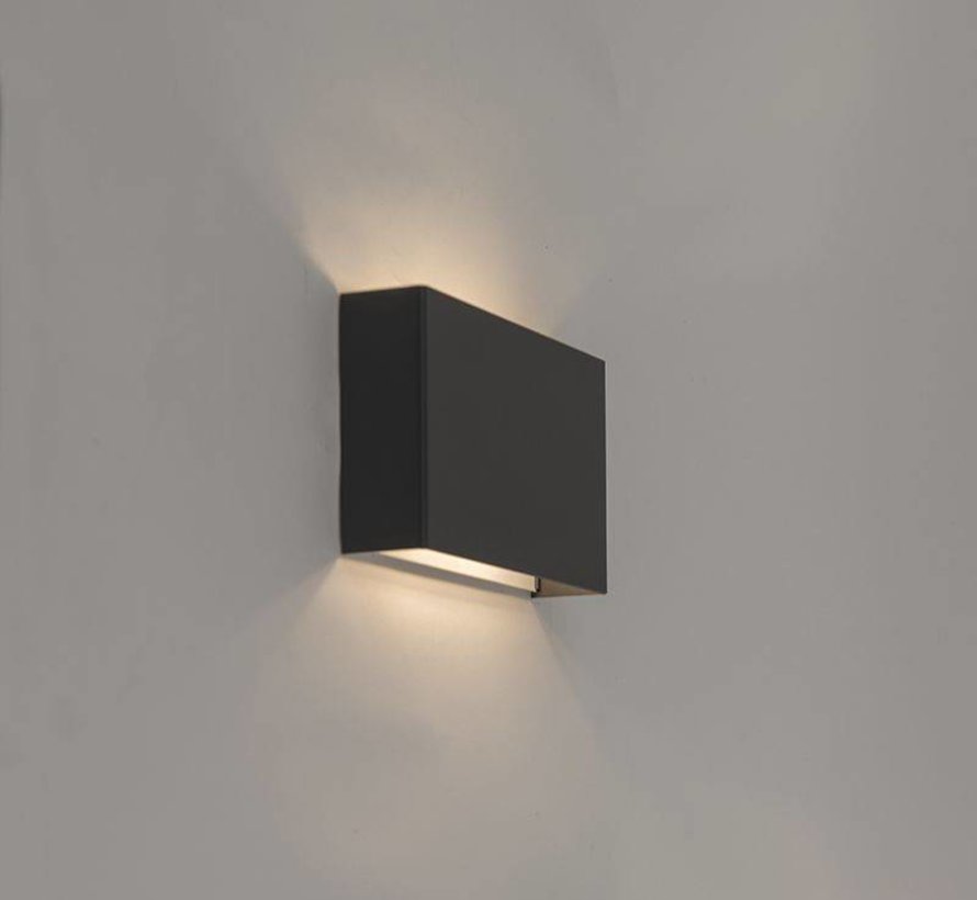 Wandlamp Otan Zwart