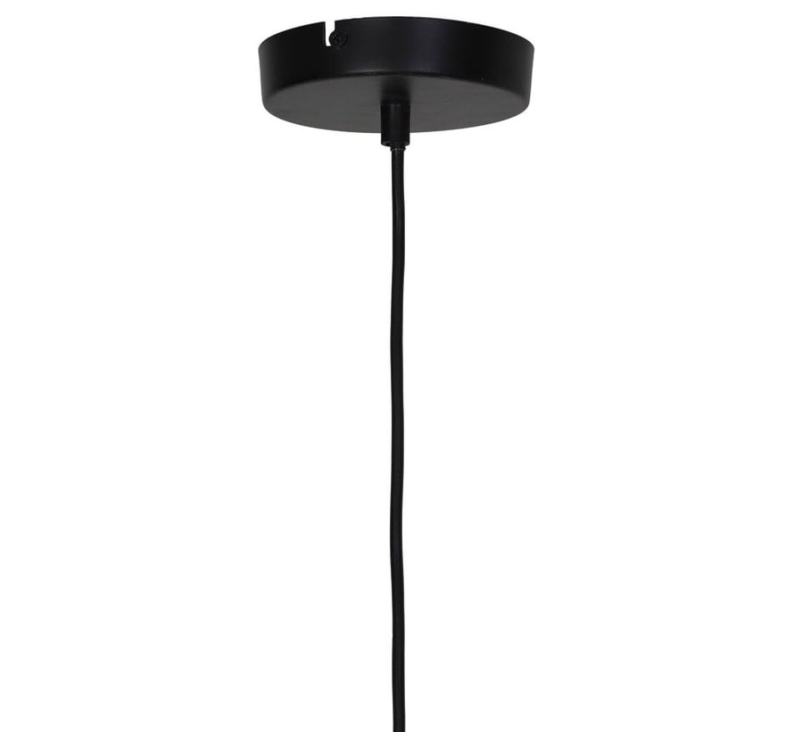 Hanglamp Reilley Ø50×56 mat zwart