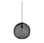 Light & Living Hanglamp Reilley rond 50 mat zwart