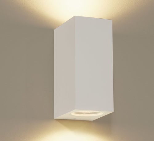 DMQ Wandlamp buiten Delmont 2 Wit