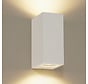 Wandlamp buiten Delmont 2 Wit