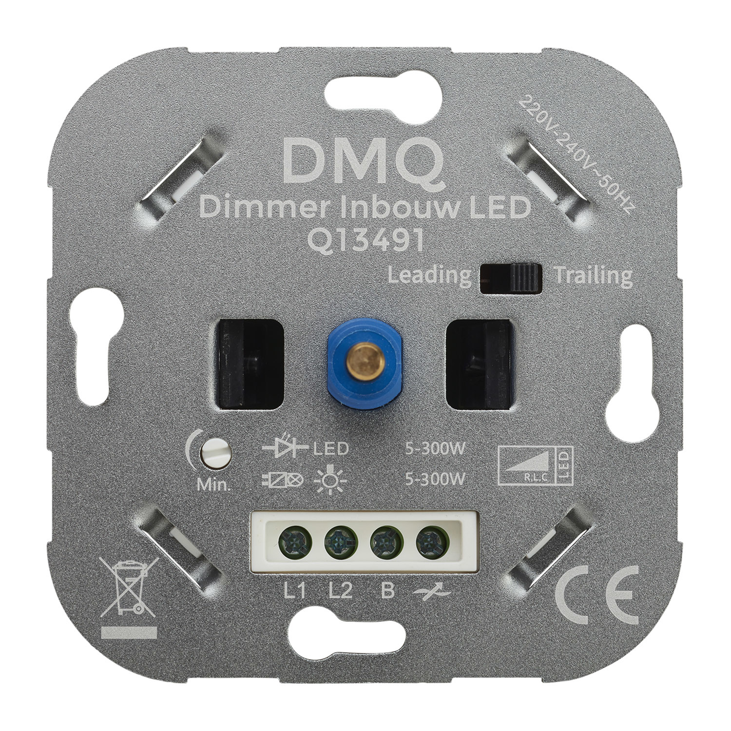 DMQ LED Dimmer Inbouw Universeel Werkt op 99 van alle LED lampen