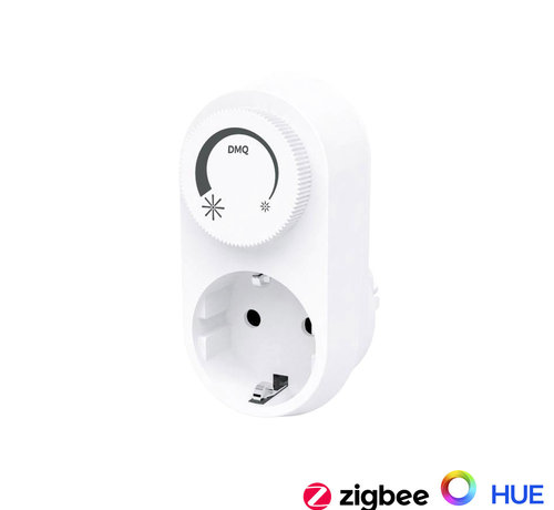 DMQ EcoDim - Smart Zigbee Stekkerdimmer LED - Compatible met HUE