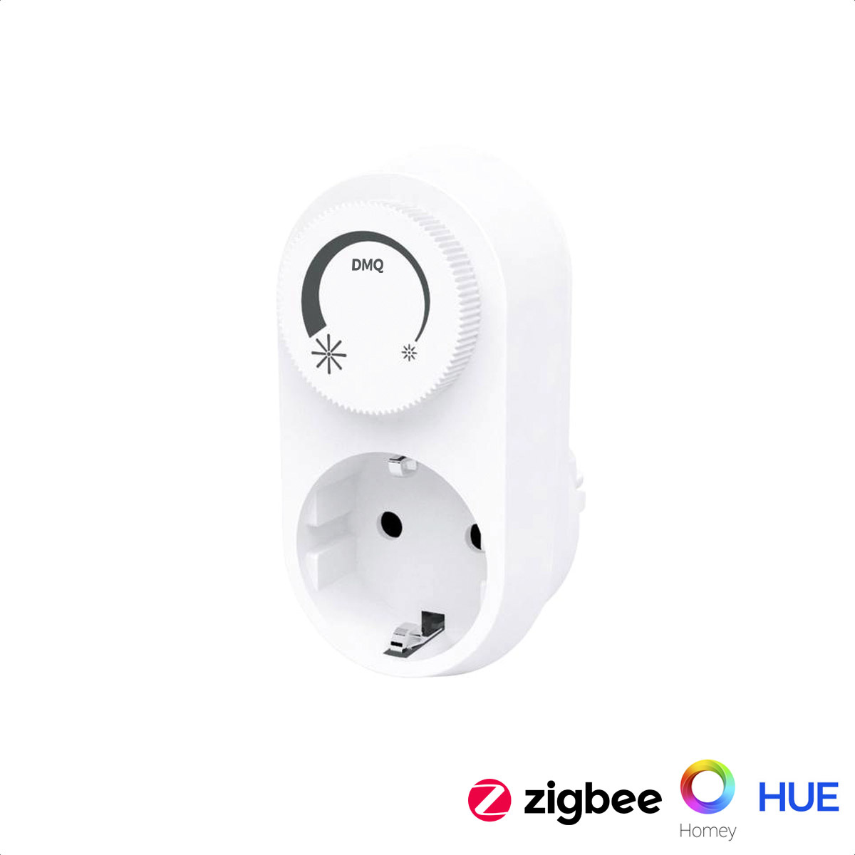Ban lassen Voorwaardelijk Smart Stekkerdimmer LED Zigbee - Geschikt voor Philips HUE - DMQ