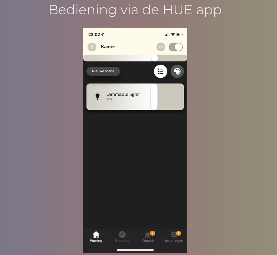 EcoDim - Smart Zigbee Stekkerdimmer LED - Compatible met HUE