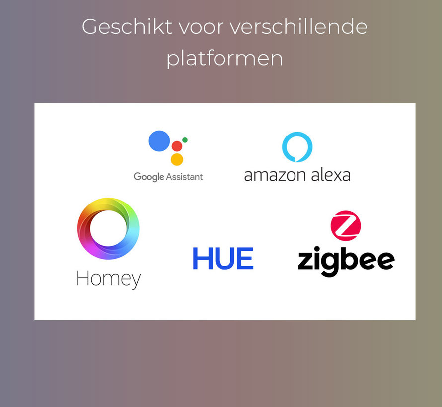 EcoDim - Smart Zigbee Stekkerdimmer LED - Compatible met HUE