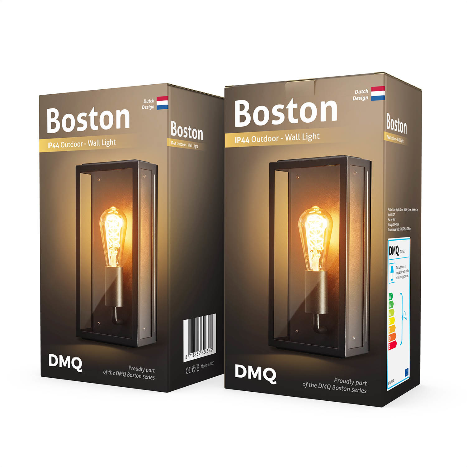 Boston lampen