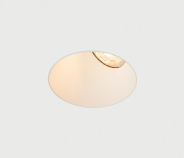DMQ Trimless  inbouwspot GU10 Moon Wall Washer Wit