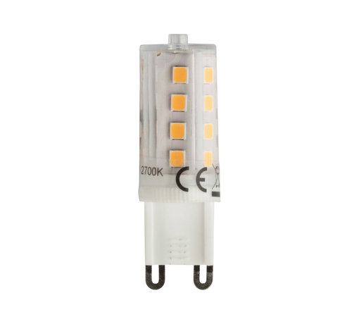 DMQ DMQ G9 LED 3.5W 2700K Dimbaar