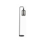 Vloerlamp LEKAR Smoke Glas