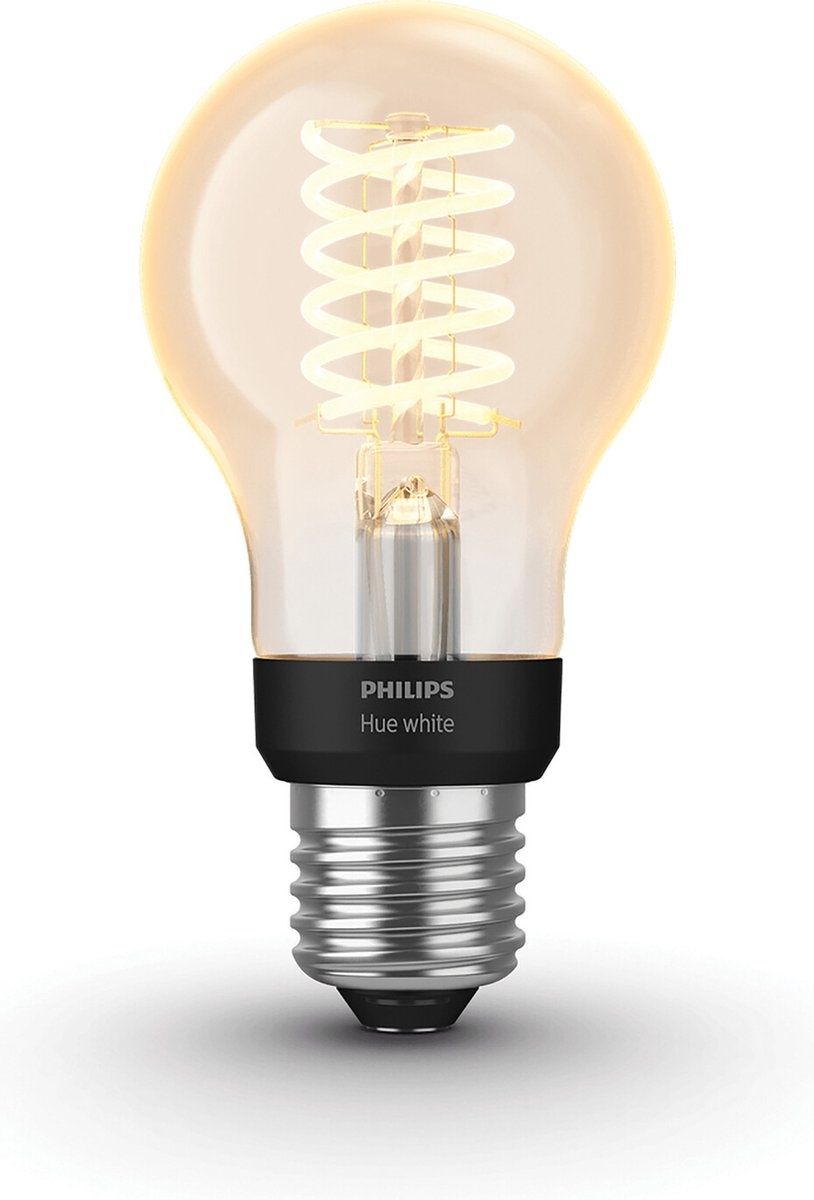 Oneindigheid Altaar Parel Philips Hue Filament Lichtbron E27 - kleine bol - DMQ