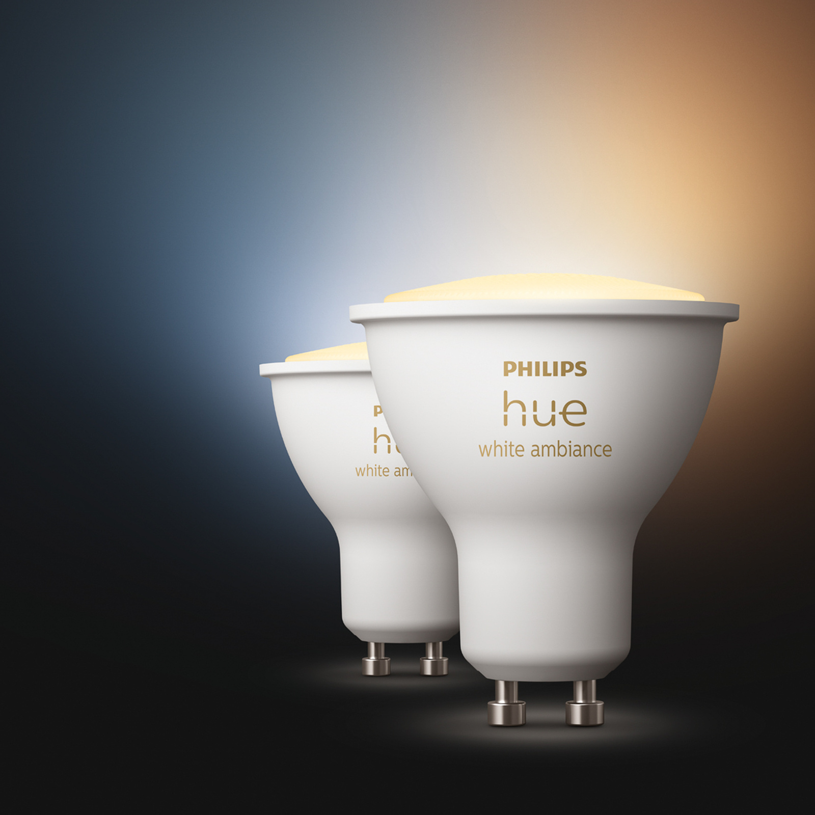 Philips Hue GU10 - White Ambiance - 2 - Bluetooth - DMQ