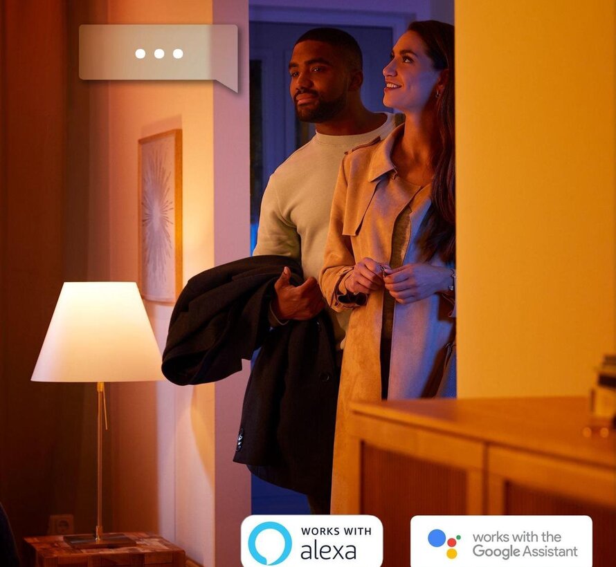 Philips Hue GU10 Duopack - White and Color Ambiance - 3 lampen - Bluetooth