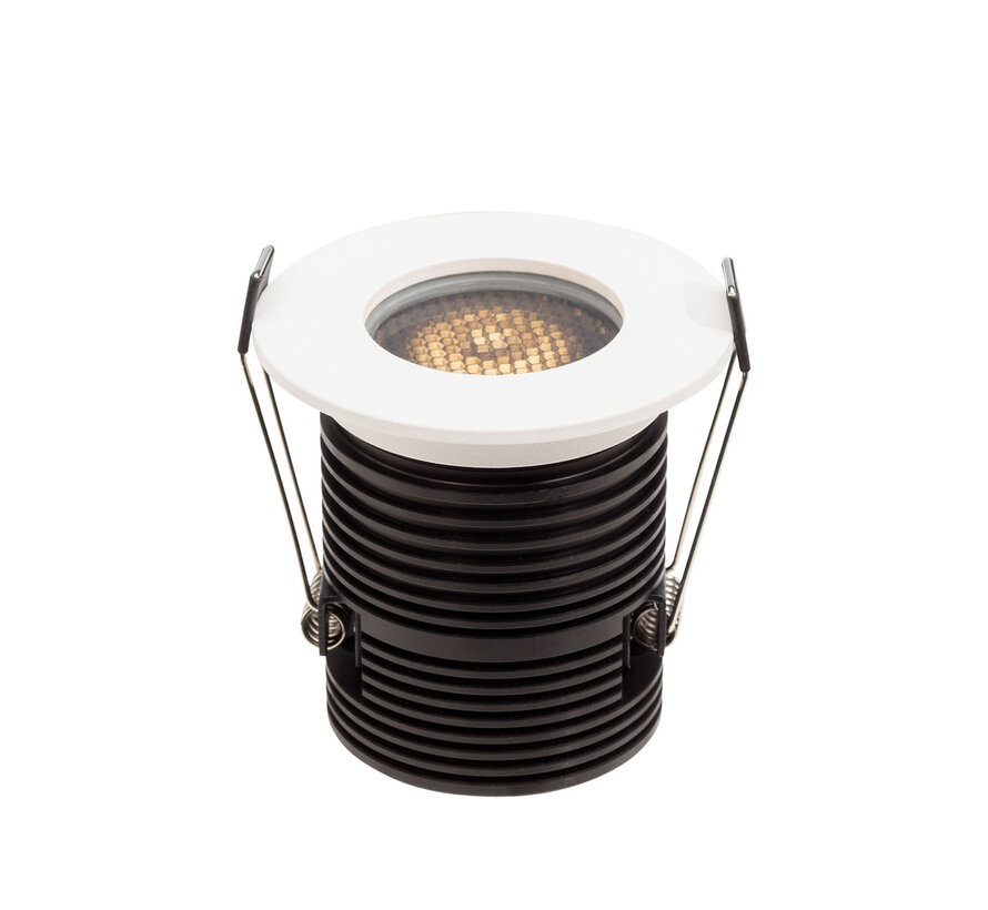 Inbouwspot IP65 LED 2700K Alton Rond Wit