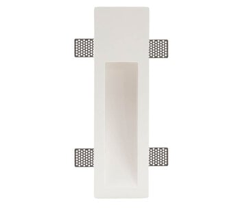 DMQ Trimless trapverlichting - Gips - GU10
