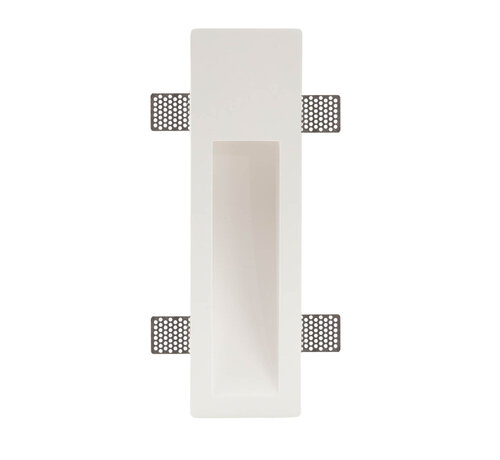 DMQ Trimless trapverlichting - Gips - GU10