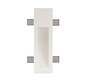 Trimless trapverlichting - Gips - GU10