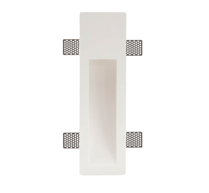 Trimless trapverlichting - Gips - GU10