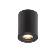 DMQ DMQ Plafondspot Badkamer Zwart - Ø 8 cm - IP65 - GU10