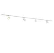 DMQ Complete set Rail - 2 meter - 4x Swift GU10 Railspot - Wit