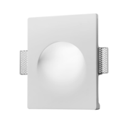 DMQ Trimless trapverlichting - Rond Gips - GU10